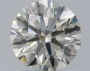 Picture of Natural Diamond 1.20 Carats, Round with Excellent Cut, L Color, SI1 Clarity and Certified by GIA