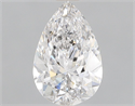 Diamante Natural 1.02 quilates, De pera , Color D, claridad SI2 y certificado GIA