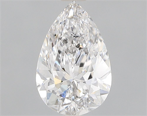 Foto Diamante Natural 1.02 quilates, De pera , Color D, claridad SI2 y certificado GIA de