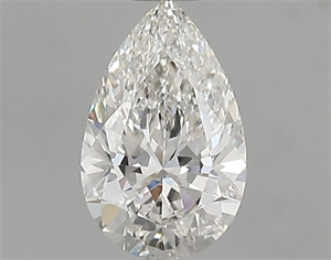 Foto Diamante Natural 0.70 quilates, De pera , Color I, claridad VS2 y certificado GIA de