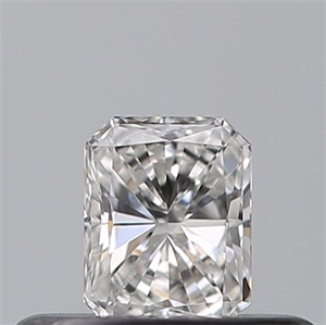Foto Diamante Natural 0.23 quilates, Radiante , Color F, claridad VVS1 y certificado GIA de