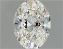 Diamante Natural 0.70 quilates, Ovalado , Color G, claridad VS1 y certificado GIA