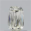 Diamante Natural 0.50 quilates,  , Color K, claridad VVS2 y certificado GIA