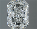 Natural Diamond 2.51 Carats, Radiant with  Cut, H Color, VS1 Clarity and Certified by GIA