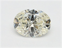 Diamante Natural 0.49 quilates, Ovalado , Color J, claridad I1 y certificado GIA