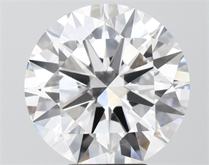 Picture of Lab Grown Diamond 6.06 Carats, Round with Excellent Cut, E Color, VVS1 Clarity and Certified by IGI