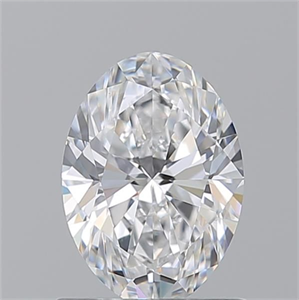 Foto Diamante Natural 1.03 quilates, Ovalado , Color D, claridad VS1 y certificado GIA de