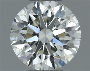 Foto Diamante Natural 0.50 quilates, Redondo , Color I, claridad VVS1 y certificado IGI de