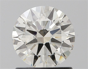 Picture of Natural Diamond 1.00 Carats, Round with Excellent Cut, I Color, SI1 Clarity and Certified by IGI