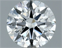 Diamante Natural 0.59 quilates, Redondo , Color G, claridad SI2 y certificado GIA