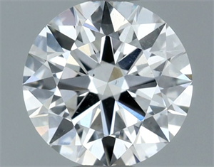 Foto Diamante Natural 0.59 quilates, Redondo , Color G, claridad SI2 y certificado GIA de