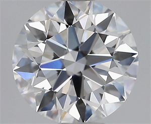 Foto Diamante Natural 1.02 quilates, Redondo , Color E, claridad IF y certificado GIA de