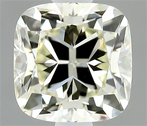 Picture of Natural Diamond 0.50 Carats, Cushion with  Cut, K Color, VS1 Clarity and Certified by IGI