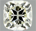 Natural Diamond 0.50 Carats, Cushion with  Cut, K Color, VS1 Clarity and Certified by IGI