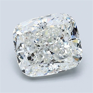 Picture of Natural Diamond 2.01 Carats, Cushion with  Cut, H Color, SI2 Clarity and Certified by GIA