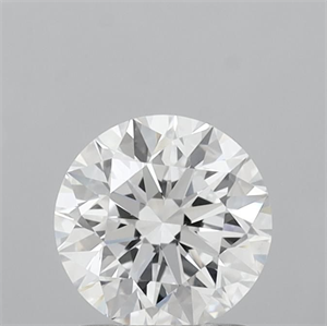 Picture of Lab Grown Diamond 1.33 Carats, Round with Excellent Cut, D Color, VVS2 Clarity and Certified by IGI