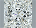 Diamante Natural 4.02 quilates, Princesa , Color I, claridad VVS2 y certificado IGI