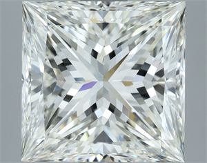 Foto Diamante Natural 4.02 quilates, Princesa , Color I, claridad VVS2 y certificado IGI de