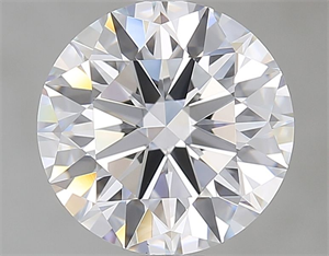Picture of Lab Grown Diamond 1.52 Carats, Round with Ideal Cut, D Color, VS1 Clarity and Certified by IGI