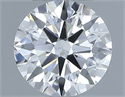 Diamante Natural 0.58 quilates, Redondo , Color F, claridad VS2 y certificado GIA