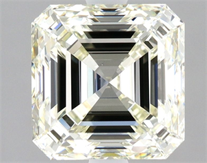 Foto Diamante Natural 2.03 quilates, Asscher , Color M, claridad VS2 y certificado GIA de