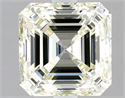 Natural Diamond 2.03 Carats, Asscher with  Cut, M Color, VS2 Clarity and Certified by GIA