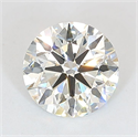 Del inventario de diamantes de laboratorio, 1.51 quilates, Redondo , Color I, claridad VVS2 y certificado IGI
