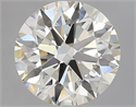 Diamante Natural 3.05 quilates, Redondo , Color K, claridad VS2 y certificado GIA