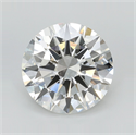 Lab Grown Diamond 8.02 Carats, Round with Excellent Cut, F Color, VS1 Clarity and Certified by IGI