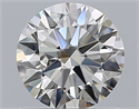 Diamante Natural 0.72 quilates, Redondo , Color G, claridad VS1 y certificado GIA