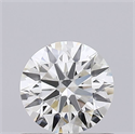 Diamante Natural 0.55 quilates, Redondo , Color J, claridad VS1 y certificado GIA