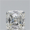 Natural Diamond 0.72 Carats, Cushion with  Cut, H Color, VS1 Clarity and Certified by GIA