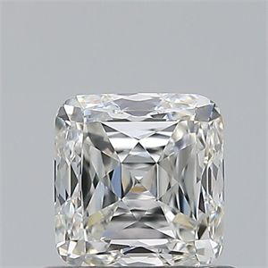 Picture of Natural Diamond 0.72 Carats, Cushion with  Cut, H Color, VS1 Clarity and Certified by GIA