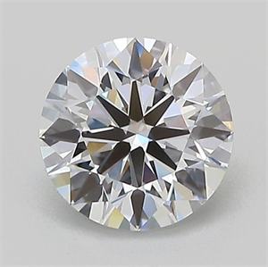 Picture of Lab Grown Diamond 1.09 Carats, Round with Ideal Cut, E Color, VVS2 Clarity and Certified by IGI