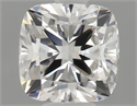 Natural Diamond 0.73 Carats, Cushion with  Cut, H Color, VS1 Clarity and Certified by GIA