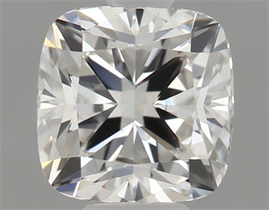 Picture of Natural Diamond 0.73 Carats, Cushion with  Cut, H Color, VS1 Clarity and Certified by GIA
