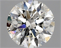 Natural Diamond 0.90 Carats, Round with Excellent Cut, I Color, SI2 Clarity and Certified by GIA