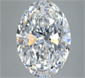 Natural Diamond 8.88 Carats, Oval with  Cut, D Color, VVS1 Clarity and Certified by GIA