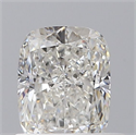 Natural Diamond 0.70 Carats, Cushion with  Cut, G Color, VS1 Clarity and Certified by GIA
