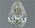 Diamante Natural 1.00 quilates, De pera , Color J, claridad VVS2 y certificado IGI