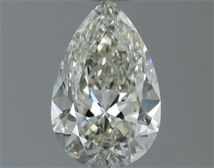 Foto Diamante Natural 1.00 quilates, De pera , Color J, claridad VVS2 y certificado IGI de
