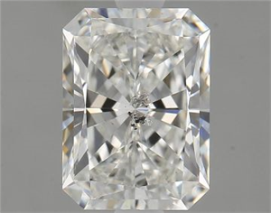 Foto Diamante Natural 1.51 quilates, Radiante , Color H, claridad I1 y certificado GIA de