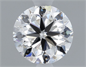 Diamante Natural 0.50 quilates, Redondo , Color G, claridad VVS1 y certificado GIA