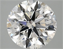 Del inventario de diamantes de laboratorio, 3.07 quilates, Redondo , Color E, claridad VS2 y certificado IGI