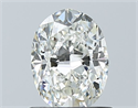Diamante Natural 0.90 quilates, Ovalado , Color H, claridad VS2 y certificado GIA
