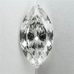Picture of Natural Diamond 1.01 Carats, Marquise with  Cut, H Color, SI1 Clarity and Certified by GIA