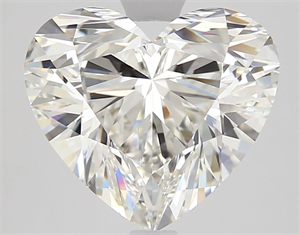 Picture of Natural Diamond 3.03 Carats, Heart with  Cut, H Color, VVS2 Clarity and Certified by GIA