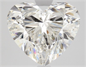 Natural Diamond 3.03 Carats, Heart with  Cut, H Color, VVS2 Clarity and Certified by GIA