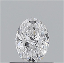 Diamante Natural 0.51 quilates, Ovalado , Color D, claridad VVS1 y certificado GIA