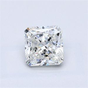 Picture of Natural Diamond 2.01 Carats, Radiant with  Cut, G Color, VS2 Clarity and Certified by GIA